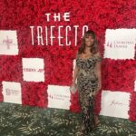 Holly Robinson Peete Instagram – Thank you @eden_bridgemansklenar and family for an awesome party!! 🏇🌹🎊🔥 #kentuckyderby 
Gown: @pamellaroland