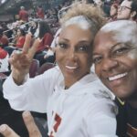 Holly Robinson Peete Instagram – Soooo Funnn! Congratulations @uscwbb!!! #SweetSixteenBound ✌🏾❤️💛🏀 #marchmadness #FightOn #uscwomensbasketball
