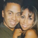 Holly Robinson Peete Instagram – My big bro  @mattrobinson432 is the dopest!!! I don’t know what I’d do without him!! He completes me👧🏽👦🏽💖💖 always turn my frown upside down. Well also fistful of candy 🍬 helps (slide one 😂)schhhhwaaaad #nationalsiblingday
