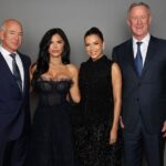 Holly Robinson Peete Instagram – Sending HUGE birthday love and CONGRATULATIONS to my friend and our 2019 @hollyrodfdn Humanitarian Award honoree @evalongoria!! Your heart is ALWAYS in the right place, Sis! So thrilled for you!! 🎆🎆🎆🎆🎂🎂🎂🙏🏾🙏🏾🙏🏾 Thank you @laurenwsanchez and @jeffbezos for your game changing contributions to this world 🌎 

Repost @laurenwsanchez: Jeff and I are incredibly humbled
and honored to announce our next Bezos Courage and Civility Award recipients! Eva Longoria and Admiral Bill McRaven will each receive $50 million to take on some of the causes that they are deeply passionate about. 

📸 @carlosericlopez @kevinmazur