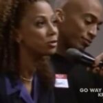 Holly Robinson Peete Instagram – Why does @rodneypeete9 let out a little maniacal laugh when he watches this #ForYourLove clip🤦🏽‍♀️😑🤣 this is the one when Dr. Malena drags her hubby  Mel to a relationship seminar and it backfires on her ! Also How freaking funny is @kathynajimy? A whole comedy masterclass! 
Shout out to creator show runner @theyvetteleebowser for the homage to @ryanepeete and @realrjpeete 👶🏽👶🏽🤣
😘TV hubby: @realjameslesure