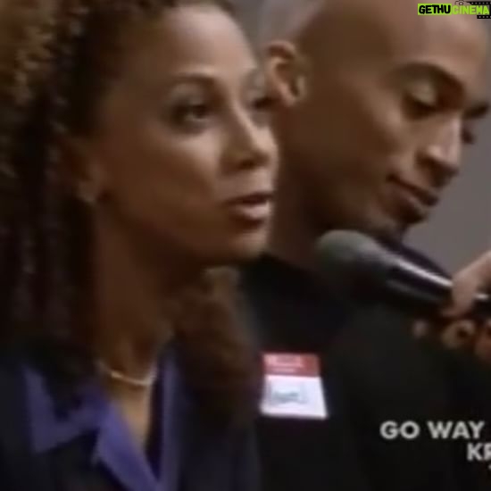 Holly Robinson Peete Instagram - Why does @rodneypeete9 let out a little maniacal laugh when he watches this #ForYourLove clipπ€¦π½ββοΈππ€£ this is the one when Dr. Malena drags her hubby Mel to a relationship seminar and it backfires on her ! Also How freaking funny is @kathynajimy? A whole comedy masterclass! Shout out to creator show runner @theyvetteleebowser for the homage to @ryanepeete and @realrjpeete πΆπ½πΆπ½π€£ πTV hubby: @realjameslesure