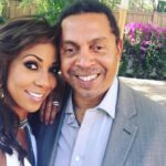 Holly Robinson Peete Instagram – My big bro  @mattrobinson432 is the dopest!!! I don’t know what I’d do without him!! He completes me👧🏽👦🏽💖💖 always turn my frown upside down. Well also fistful of candy 🍬 helps (slide one 😂)schhhhwaaaad #nationalsiblingday