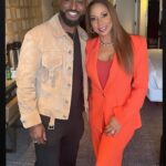 Holly Robinson Peete Instagram – I can’t let the day end without wishing happy birthday to my #TheChristmasDoctor costar @adrianholmes!!! 🎂🎂🎉🎉…we shot this movie in 2020 ( before he was Uncle Phil 💓) during the pandemic with strict protocols in place. We had to gargle with some liquid plumber tasting mouthwash just to have our little kiss (swipe) and follow all these awkward strict rules after having just met! You were so gracious Adrian  and such a gentleman! So proud of you! Love ya and I hope you had an amazing birthday!!