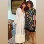 Holly Robinson Peete Instagram – A sweet mother daughter hang today to kick off  #mothersday weekend 🦋🦋🦋💙💙💙
Mommies: Sending out warm, peaceful and relaxing wishes for a beautiful weekend 🙏🏾😘😘😘💐💐💐💐 Love you @ryanepeete