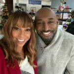 Holly Robinson Peete Instagram – I can’t let the day end without wishing happy birthday to my #TheChristmasDoctor costar @adrianholmes!!! 🎂🎂🎉🎉…we shot this movie in 2020 ( before he was Uncle Phil 💓) during the pandemic with strict protocols in place. We had to gargle with some liquid plumber tasting mouthwash just to have our little kiss (swipe) and follow all these awkward strict rules after having just met! You were so gracious Adrian  and such a gentleman! So proud of you! Love ya and I hope you had an amazing birthday!!