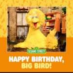 Holly Robinson Peete Instagram - Happy birthday, Big Bird! 🎂🎉🥳I had the unbelievable honor to have met you before the world did in 1969! Before all your head feathers came in! (SWIPE)😂😂 Rest In Peace, #CarrollSpinney 💚💛 #SesameStreet #GordonsDaughter #mattrobinson