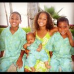 Holly Robinson Peete Instagram – #nationalsiblingsday 
I’m so glad they have each other 👦🏽👧🏽👦🏽👦🏽 💜💜💜💜