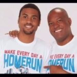 Holly Robinson Peete Instagram – Running this back for #WorldAutismAwarenessDay! This morning when I said goodbye to RJ when he was on his way to work this morning I asked him what his wish for others was on this day. He said: “My wish for other people on the autism spectrum is that they find a safe place to be who they are without judgment and with support and love of their friends. Friends are everything.” he also added. “Make every day a homerun!” ⚾️💙