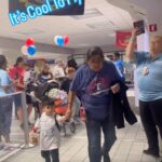Holly Robinson Peete Instagram – #itscooltoflyamerican so happy to be in Dallas this morning to do one of my favorite programs! It is the 10th anniversary of #ICTFA! We give autism families a chance to experience the airport and a flight taxing around and simulated takeoff. I wish I had something like this for RJ before we had to do our flights when he was a little boy. He loves to fly now, but when he was three, it was kind of a nightmare, and there wasn’t a lot of awareness and acceptance back then. He would go on sensory overload. It was really tough.
programs like these create so much acceptance!

 thank you so much  @americanairlines for your compassion! @hollyrodfdn ✈️🙏🏾💙