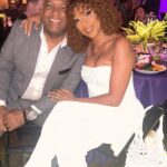 Holly Robinson Peete Instagram - Awesome date night supporting one of our favorite charities founded by one of my favorite people! 🫀🩷Congratulations @yasbeckamy @johnritterfoundation on a terrific night of fundraising and continuing to spread awareness for #aorticdissection it’s just unfathomable that we lost #JohnRitter 20 years ago. I remember that day like it happened yesterday being by Amy’s side the next morning….💔💔From that painful day -for her to create this foundation and so much awareness, saving lives and educating people is so admirable…please support this amazing charity!! I’m so proud of you, Amy. I love you so much. #AnEveningFromTheHeart