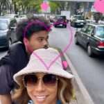 Holly Robinson Peete Instagram – It was waaay too short, but so needed! 🇯🇵🇯🇵🇯🇵It was two years ago when our son @58robbie took off by himself for Tokyo. (Japan was closed for so long Covid so we couldn’t accompany him there 😢) Living abroad has really agreed with him! We had so much fun and the best was just roaming through the streets in his favorite local neighborhoods!! The biggest dilemma: what do we eat?? The food here is on another level 🔥🔥