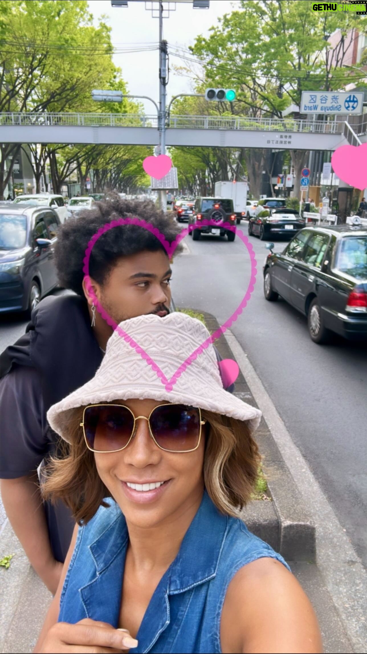 Holly Robinson Peete Instagram - It was waaay too short, but so needed! 🇯🇵🇯🇵🇯🇵It was two years ago when our son @58robbie took off by himself for Tokyo. (Japan was closed for so long Covid so we couldn’t accompany him there 😢) Living abroad has really agreed with him! We had so much fun and the best was just roaming through the streets in his favorite local neighborhoods!! The biggest dilemma: what do we eat?? The food here is on another level 🔥🔥