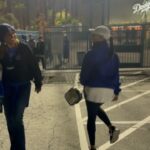Holly Robinson Peete Instagram – It was “bring your Bestie to your son’s job day” at Dodger Stadium last night! 😜💙💙 such a fun night. We got the W which means we had to do our air guitar dance in the parking lot! 🎸So goofy!! Sooo fun😜 💙💙💙⚾️⚾️⚾️ #dodgerswin #blueheavenonearth @dodgers @terryellis @lewistpowell @realrjpeete