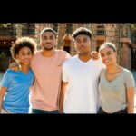 Holly Robinson Peete Instagram – #nationalsiblingsday 
I’m so glad they have each other 👦🏽👧🏽👦🏽👦🏽 💜💜💜💜