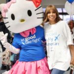 Holly Robinson Peete Instagram – This weekend marked the 10th anniversary of #ItsCoolToFlyAmerican✈️❤️💙 this program ( a partnership with @hollyrodfdn helps families navigate the airport and airplanes when traveling. The airport experience can be like an overwhelming sensory jungle! Traveling with my son was one of the most challenging things ever- people were not very compassionate and didn’t have a lot of awareness of autism 23 years ago and we started traveling with him. I get that weary travelers don’t love to fly with kids, especially kids with autism. I have encountered some really less than friendly situations. Whew chile! 🤦🏽‍♀️This is why I’m so proud to partner and host these events. Thank you so much. @americanair for caring about #Autism and #SpecialNeeds families and making it less difficult for us to travel. thank you to all the families who came. I loved meeting you all! I cannot wait for our next #ICTFA event at LAX in May! See you there!! #autismacceptance #autismawareness