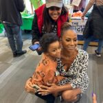 Holly Robinson Peete Instagram – Hello Chicago, Hello!! What a beautiful empowering, uplifting soul-nourishing day! Few places am I more comfortable than in rooms full of autism families🙏🏾🙏🏾😃😃. So thrilled to be part of a fireside chat at @debravines @theanswerinc Annual #Autism And Developmental Differences Expo!! There were so many cool resources and the vibes were so supportive. The community energy was popping! Thank you to everyone who came out. The autism community is a unique one. Especially for black and brown families who don’t have as much access to services and interventions and diagnosis as other communities! Thank you to all the parents who came out to advocate for their children and loved ones 💓💓💓💓💓💓💓