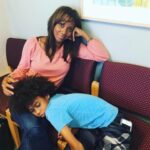 Holly Robinson Peete Instagram – #tbt @romanpeete the baby of the bunch. My Nugget. 
My whole face. My mini me. Just thinking about how much I love you today.A whole college kid 🥹🥰🥰🥰🥰🥰 #mysonshine #motherson #mothersonlove #motherlove #jokalovesyou #RomanMatthewPeete