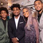 Holly Robinson Peete Instagram – #nationalsiblingsday 
I’m so glad they have each other 👦🏽👧🏽👦🏽👦🏽 💜💜💜💜