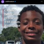 Holly Robinson Peete Instagram – My heart is completely shattered. 💔💔💔Poor Ryan…We cannot afford to call the police when our loved ones are  in mental health crisis situation…They will likely shoot to kill first and ask questions later. They’re not equipped to de-escalate and have compassion so for our young people with autism when they are in a crisis situation there needs to be some kind of trained mental health counselor that comes out on these calls to de-escalate. We simply have to find this resource. We can’t keep losing our young people and we also can’t be scared to call 911 when there’s a crisis. But we absolutely must let authorities know about the autism -not that it will necessarily change the outcome…🥺🥺🥺🥺
We simply shouldn’t have to worry that they’re going to end up dead. I’m very sure this family was scared to death and just never thought that calling 911 would result in their loved one being shot to death. Many will look at the video and say well Ryan was charging the cop with a garden tool, and the cop was scared what could’ve been done. There are many ways to de-escalate, and there are so many non-lethal weapons. Why can’t they use those?! 
I used to have nightmares about this EXACT thing happening to my son…prayers out to this poor family.  #autism #communitypolicing #mentalhealth