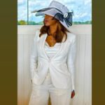 Holly Robinson Peete Instagram - #KentuckyOaks150 #KentuckyDerby150 Recap 👒💋🙏🏾🏇🏇🏇🌹🌹🌹🌹