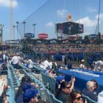 Holly Robinson Peete Instagram – Mannn It just never ever gets old. #OpeningDay. #GoDodgers #GoRJ #proudclubbymomma 💙💙💙💙💙💙💙💙🎉🎉🎉⚾️⚾️⚾️⚾️ #autismacceptance #autismemployer #autismawarenessmonth #baseball