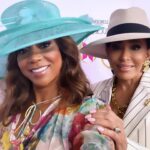 Holly Robinson Peete Instagram - #KentuckyOaks150 #KentuckyDerby150 Recap 👒💋🙏🏾🏇🏇🏇🌹🌹🌹🌹