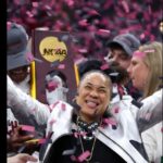 Holly Robinson Peete Instagram – “The emotions took over.”

Coach @staley05 shares what it feels like for @gamecockwbb to complete a perfect, undefeated season with a #NationalChampionship win over Iowa.

#basketball #womensbasketball #ncaa #championship