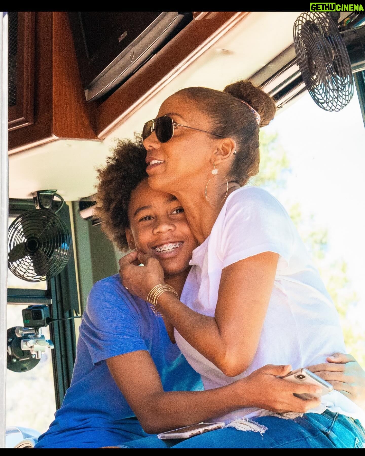 Holly Robinson Peete Instagram - #tbt @romanpeete the baby of the bunch. My Nugget. My whole face. My mini me. Just thinking about how much I love you today.A whole college kid 🥹🥰🥰🥰🥰🥰 #mysonshine #motherson #mothersonlove #motherlove #jokalovesyou #RomanMatthewPeete
