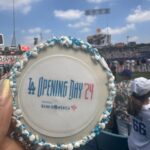 Holly Robinson Peete Instagram – Mannn It just never ever gets old. #OpeningDay. #GoDodgers #GoRJ #proudclubbymomma 💙💙💙💙💙💙💙💙🎉🎉🎉⚾️⚾️⚾️⚾️ #autismacceptance #autismemployer #autismawarenessmonth #baseball