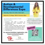Holly Robinson Peete Instagram – See you in Chicago this weekend!  Thank you @debravines @theanswerinc for inviting me to your #autism  expo! 💛💛💛