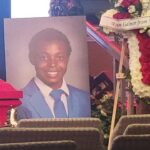 Holly Robinson Peete Instagram – 🚨(warning slide 3 may be disturbing)🙏🏾🌹💔💙Sweet 15 year old #RyanGainer was laid to rest this weekend. We felt blessed and honored to help the family with a few things pertaining to the service.

Ryan LOVED the @dodgers and @lakers. He was adopted at 2 years old from an abusive situation… given a chance in the world by his amazing adoptive parents Sharon and Norman even though they were told he was “unadoptable” due to his epilepsy, crohns #autism and other behavioral issues. But they fought for him and provided a good life for him. They helped him mainstream in school. His brain was special. He had hopes and dreams for his future…
For those of us who have children on the spectrum, we know that there can be episodes and emotional outbursts from time to time. Controlling emotions can be really difficult for them. These can be especially difficult to navigate during the teenage years. Those of you have black children, living with autism you probably already know that your child is exponentially more likely to be killed or injured by law enforcement… Ms Sharon is in a wheelchair paralyzed on one side of her body and she really needed support that day…. San Bernardino sheriff knew the house well and if there had been any level of community policing communication or any program in place, a mental health trained official could accompany the call this tragic impulsive shooting does not happen.

My RJ had his share of these sensory overload episodes and once in public where people threatened to call the police. The bottom line is there needs to be CHANGE in the way law-enforcement deals with these domestic autism and mental health issues when families need help with a loved one. DE-Escalation. Non Lethal Options. And then the way the family was treated afterward was unnecessarily cruel and heartless😡
Ryan should be alive today… Period. He’d come so far. Overcame so much just to be shot dead 3 times in his front yard.💔His mother wanted people to see him in his casket with all of his favorite things. He was just a sweet boy trying to navigate a world that didn’t value him

Rest in Heaven, sweet Ryan.
We are going to make change! #ryanslaw #justiceforryangainer