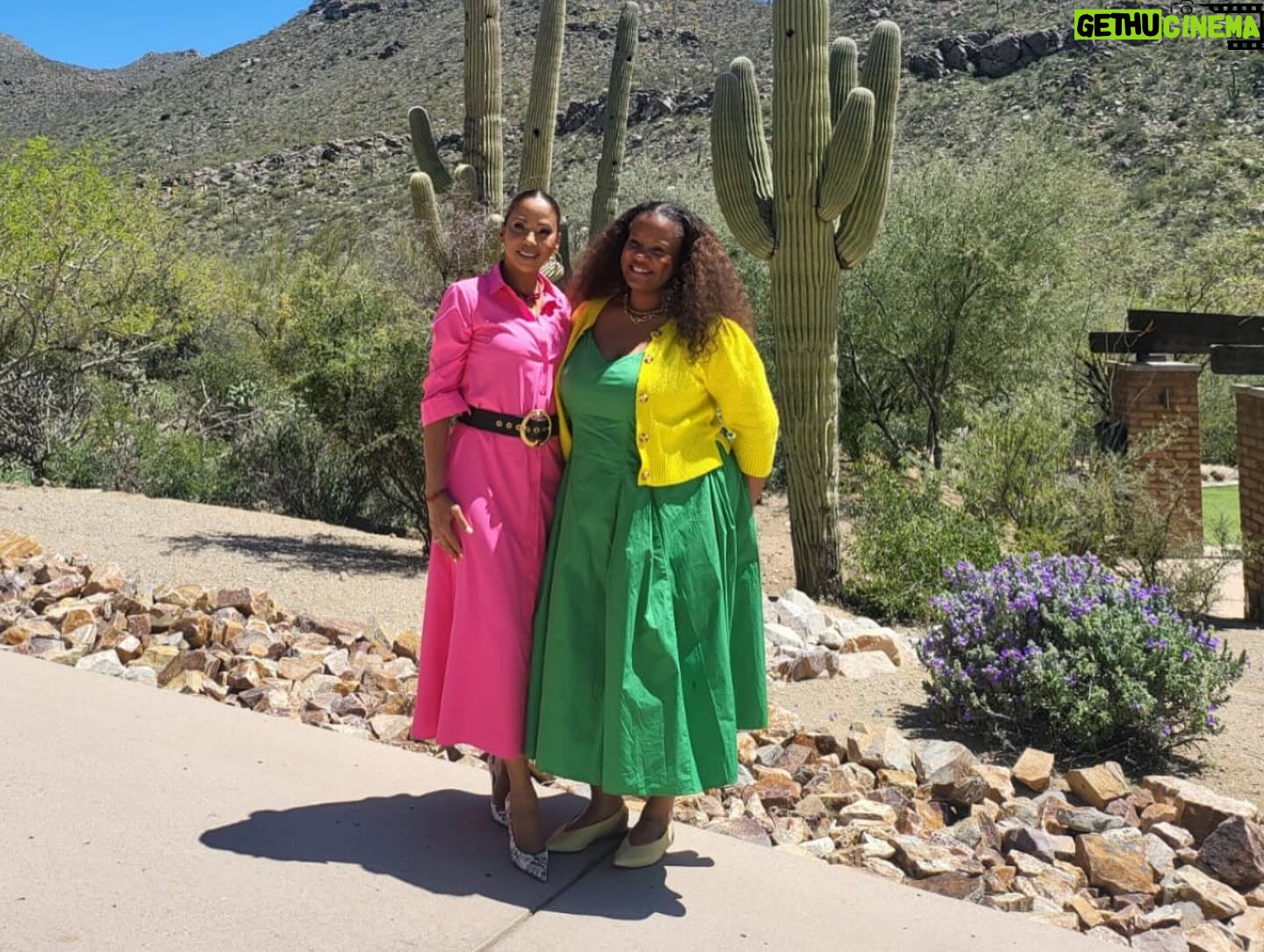 Holly Robinson Peete Instagram - Thank you @cignahealthcare for a great fireside chat today at the women’s empowerment luncheon. Thank you to all the attendees. It was so great to meet all of you. 💖#TheVisibilityGap. #CignaPartner