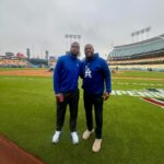 Holly Robinson Peete Instagram – Mannn It just never ever gets old. #OpeningDay. #GoDodgers #GoRJ #proudclubbymomma 💙💙💙💙💙💙💙💙🎉🎉🎉⚾️⚾️⚾️⚾️ #autismacceptance #autismemployer #autismawarenessmonth #baseball