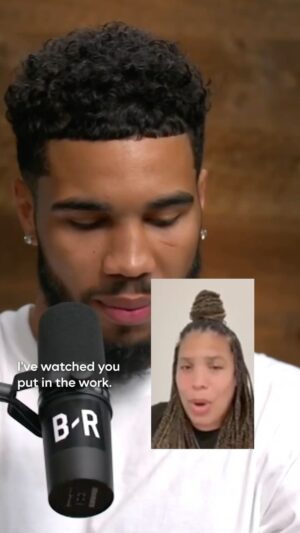 Holly Robinson Peete Instagram - I wish I could like this 1 million times!!!! The blessing of having a mom like this🙏🏾🙏🏾🙏🏾

#JaysonTatum’s mother surprises him with a wholesome memory of prepping him for his #NBA journey. 

#TaylorRooks X is streaming on @StreamOnMax.

#MothersDay #NBAPlayoffs