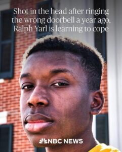 Holly Robinson Peete Instagram - 🙏🏾Tomorrow will be one year to the date that then 16 year old Ralph Yarl was shot at point blank range by Andrew Lester after he inadvertently rang the wrong door bell. Ralph miraculously recovered from his injuries, multiple gun shot wounds— and has made a near complete recovery. This kind of trauma lives with victims and their families and never fully goes away. Andrew Lester is still free pending trial that has endured repeated delays. We are going to keep pushing. We love you Ralph. #RalphYarl
