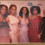 Holly Robinson Peete Instagram – #flashbackfriday 2004 I was sooo pregnant with baby 4 aka @romanpeete… they had no kids yet 🤰🏽- now we have 9 kids total between us👶🏽!! 
Just being photographed with these women made me feel pretty! The glow was contagious ✨✨✨💖💖💖💖 @beyonce @halleberry @oprah #BarbaraDavis #beyonce
📸 Michael Caulfield