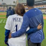 Holly Robinson Peete Instagram – #tbt some people think I just began to support the #Dodgers when they hired my son. Welp! How about this for a receipt? This is from when I sang the national anthem for the Dodgers in…. wait for it……Gulp —-1987!! Damnnn! Yes, I have loved this team since forever back when I was in my 20s single and childless 🔥🍷🤣🤣🤣 like I was literally three years younger than RJ is today !! 21 Jump Street had just premiered, and the Dodgers asked me to sing for them! Back then we sang it from centerfield. What a little baby I was.🥹🥹🥹 I’ll take back all of that collagen please and thank you #throwbackthursday #openingday 💙⚾️