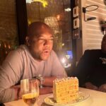 Holly Robinson Peete Instagram – #aboutlastnight we celebrated hubby’s 58th birthday 🎂🎆😍 with family and besties! We love you, Rodney Peete! 
No way we’ve spent over half of our lives together! “and I’d do it again” (maniacal laughter 🤣🤣)
Really special night!! @rodneypeete9 @magicjohnson @chale2626 @terryellis @lewistpowell @mattrobinson432 @ryanepeete @realrjpeete