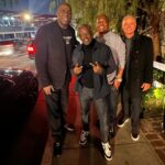 Holly Robinson Peete Instagram – #aboutlastnight we celebrated hubby’s 58th birthday 🎂🎆😍 with family and besties! We love you, Rodney Peete! 
No way we’ve spent over half of our lives together! “and I’d do it again” (maniacal laughter 🤣🤣)
Really special night!! @rodneypeete9 @magicjohnson @chale2626 @terryellis @lewistpowell @mattrobinson432 @ryanepeete @realrjpeete