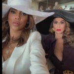 Holly Robinson Peete Instagram - #AndTheyreOff 🏇🏇🏇🏇🌹🌹🌹🌹 my first #KentuckyDerby is in the books! Thank you @smokeyrobinson @mygirl219 @mstinaknowles #barnstablebrowngala #kentuckyderby150