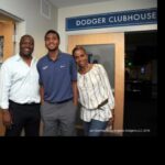 Holly Robinson Peete Instagram – It’s OPENING DAY!!! 💙💙💙🎉🎉🎉 noooo way it’s your NINTH season as a clubhouse attendant , @realrjpeete!!! 🤯 just wanted to take a second to tell you how proud I am of you! You are the heart and soul of that clubhouse, son! You bring the hugs and the hard work and the positive energy…But success in this position doesn’t happen unless he has tremendous consistent support in the workplace. Sending gratitude to @magicjohnson @lonr10 Alex Torres, Andrew Freidman, of course Dave Roberts, and all of the other coworkers and of course the entire team for lifting RJ every single day and for all the support and love they’ve shown our son. This job has meant so much on so many levels. PS: the fourth slide was his very first day at work. We brought him down there like we were dropping him off at kindergarten.🤣🤣

RJ Peete #workingman …#letsgododgers #hireinclusively @hollyrodfdn #autismemployment #mlb @dodgers #proudclubbymomma most photos 📸 @jon.soohoo