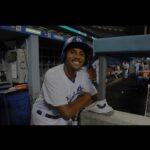 Holly Robinson Peete Instagram – It’s OPENING DAY!!! 💙💙💙🎉🎉🎉 noooo way it’s your NINTH season as a clubhouse attendant , @realrjpeete!!! 🤯 just wanted to take a second to tell you how proud I am of you! You are the heart and soul of that clubhouse, son! You bring the hugs and the hard work and the positive energy…But success in this position doesn’t happen unless he has tremendous consistent support in the workplace. Sending gratitude to @magicjohnson @lonr10 Alex Torres, Andrew Freidman, of course Dave Roberts, and all of the other coworkers and of course the entire team for lifting RJ every single day and for all the support and love they’ve shown our son. This job has meant so much on so many levels. PS: the fourth slide was his very first day at work. We brought him down there like we were dropping him off at kindergarten.🤣🤣

RJ Peete #workingman …#letsgododgers #hireinclusively @hollyrodfdn #autismemployment #mlb @dodgers #proudclubbymomma most photos 📸 @jon.soohoo
