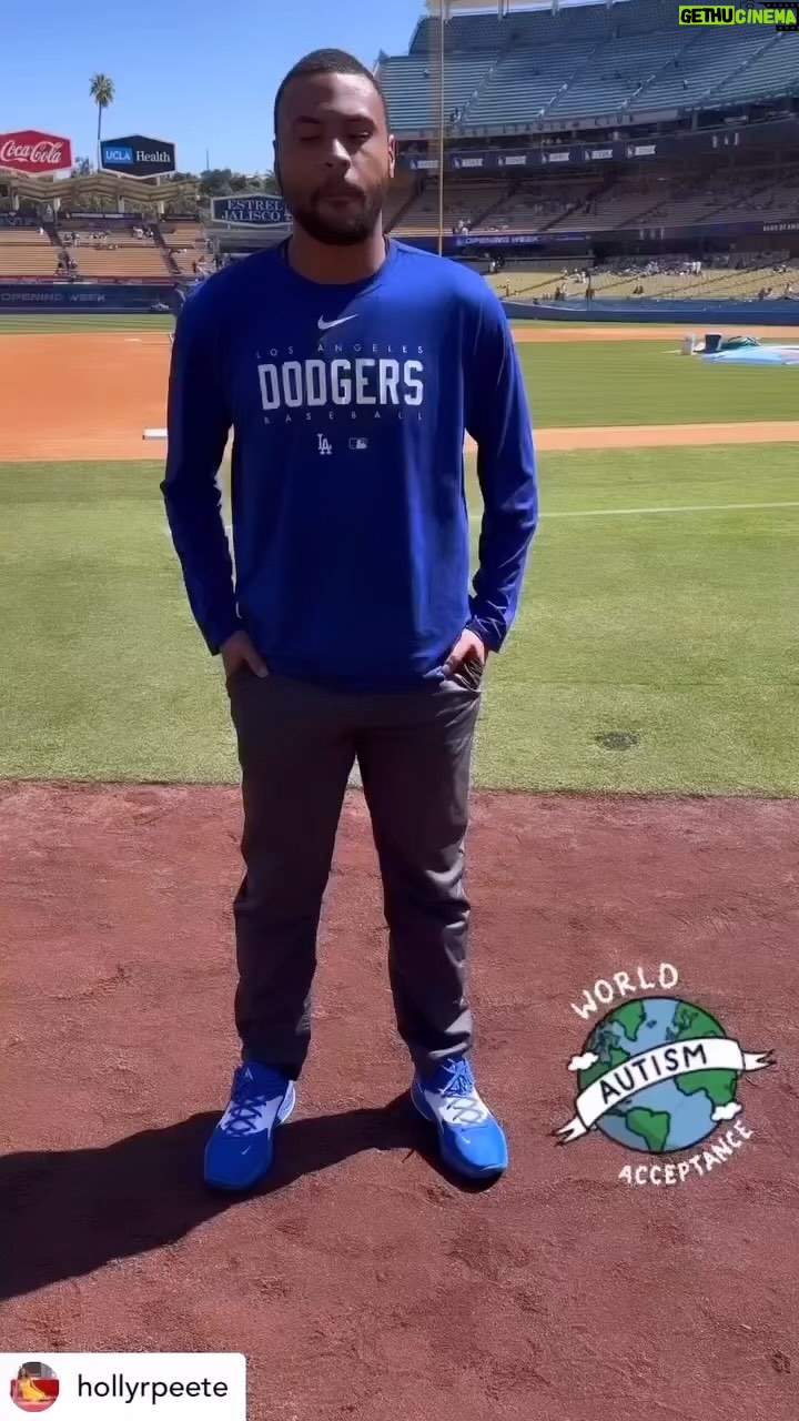 Holly Robinson Peete Instagram - #WAAD #autismacceptance