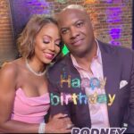Holly Robinson Peete Instagram – #MadeForMe 💕💕 Happy Birthday @rodneypeete9 🎆🎆🎂🎂🎉🎉 #iloveyou