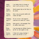 Holly Robinson Peete Instagram – Hey April!! 

#Repost from @morganharpernichols
•
Words to repeat to yourself in April 💛

The theme of this month is ‘To Engage With A Story’: storylines, plot twists, witness how it all unfolds line by line, page by page…

—

As I enter the last full month of my grad program where I’ve been studying interactive art and narratives, the theme of ‘stories’ feels very fitting as I’ve been deep in studying the role of narrative in our lives (both nonfiction and fiction).

These words are crafted to give you something to reflect on, one line at a time, which is what we must do to read anything: absorb each word individually, then connect them in sequence. This process allows us to discover the story, idea, or thought the text is slowly revealed.

I put these words together in the same way I approach writing fiction (I wouldn’t call myself a “fiction writer” but writing fiction is a huge part of my process!): I consider how each phrase is a part of something bigger. And by thinking how a series of many moments, whether big or small, can all be brought together to shape characters, settings, landscapes, relationships, themes––we start to see how all of this can come together in ways we didn’t expect, like life.

Thinking of life as a story empowers you to be more mindful of how things unfold over time. You might notice recurring themes or how seemingly insignificant moments play into a larger picture. And also, just like reading a story, if you don’t put all of those things together in real-time, that doesn’t mean you still can’t be present to every moment of dialogue, every scene, every transition, however you can. What matters is being present, line by line…being a part of a story, unfolding with time.

So as you read through these words each day, you will find words like “storylines” and “chapter” and they are all there for a reason: subtle, day invitations to engage with a story, one day at a time.

As always, I recommend seeing each phrase as a prompt––make them your own, if you’d like! You can even write them in your journal and add to them as you go.

__

Download free printable desktop calendar versions of this at the link in bio!->@morganharpernichols