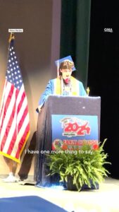 Holly Robinson Peete Instagram - 💔🙏🏾The resilience of our kids … This valedictorian helped bury his late dad and then gave an unforgettable graduation speech: “I can’t stand up here and pretend I want to be doing the speech right now. But I can’t throw something away that he worked so hard for me to achieve.” ❤️ Valedictorian helps bury his late dad, then gives an unforgettable graduation speech”I can’t stand up here and pretend I want to be doing the speech right now,” Alem Hadzic said. “But I can’t throw something away that he worked so hard for me to achieve…”Bless you #AlemHadzic #Graduation #Family #Speech #Valedictorian #Dad