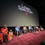 Holly Robinson Peete Instagram – What an excellent way to spend #WorldAutismAcceptanceDay!! I was honored to be asked to moderate a panel for one of my favorite shows #LoveOnTheSpectrum!! I feel like I know these people so well and being a super fan of the show I couldn’t wait to talk to them. 🫶🏾😍If you haven’t seen the show, you don’t know what you’re missing! Thank you @netflix for picking the show up for a season three! 🎉🎉We can’t wait to see what happens as these beautiful people continue their  love journeys. It was such a pleasure to meet show creator Cian, as well as Abby, David, Connor, Lise (Connor’s mom) and Dani! 
Drop a 💙 if you love this show like I do!