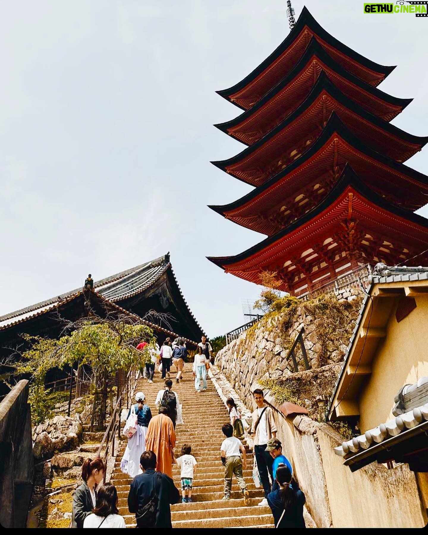 Holly Robinson Peete Instagram - It’s #GoldenWeek in Japan! 🇯🇵🗾 This is a national week of holiday-Everyone in Japan is off for a week! Naturally, I’m living vicariously through @58robbie who is living and studying in Tokyo right now. He visiting Hiroshima this week!! That’s on my bucket list for sure! How good does that teppanyaki stirfry look? Omg The food in Japan is next level good even the 7-Eleven spicy fried chicken is bangin!! #Oishii 🤤