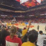 Holly Robinson Peete Instagram – Soooo Funnn! Congratulations @uscwbb!!! #SweetSixteenBound ✌🏾❤️💛🏀 #marchmadness #FightOn #uscwomensbasketball